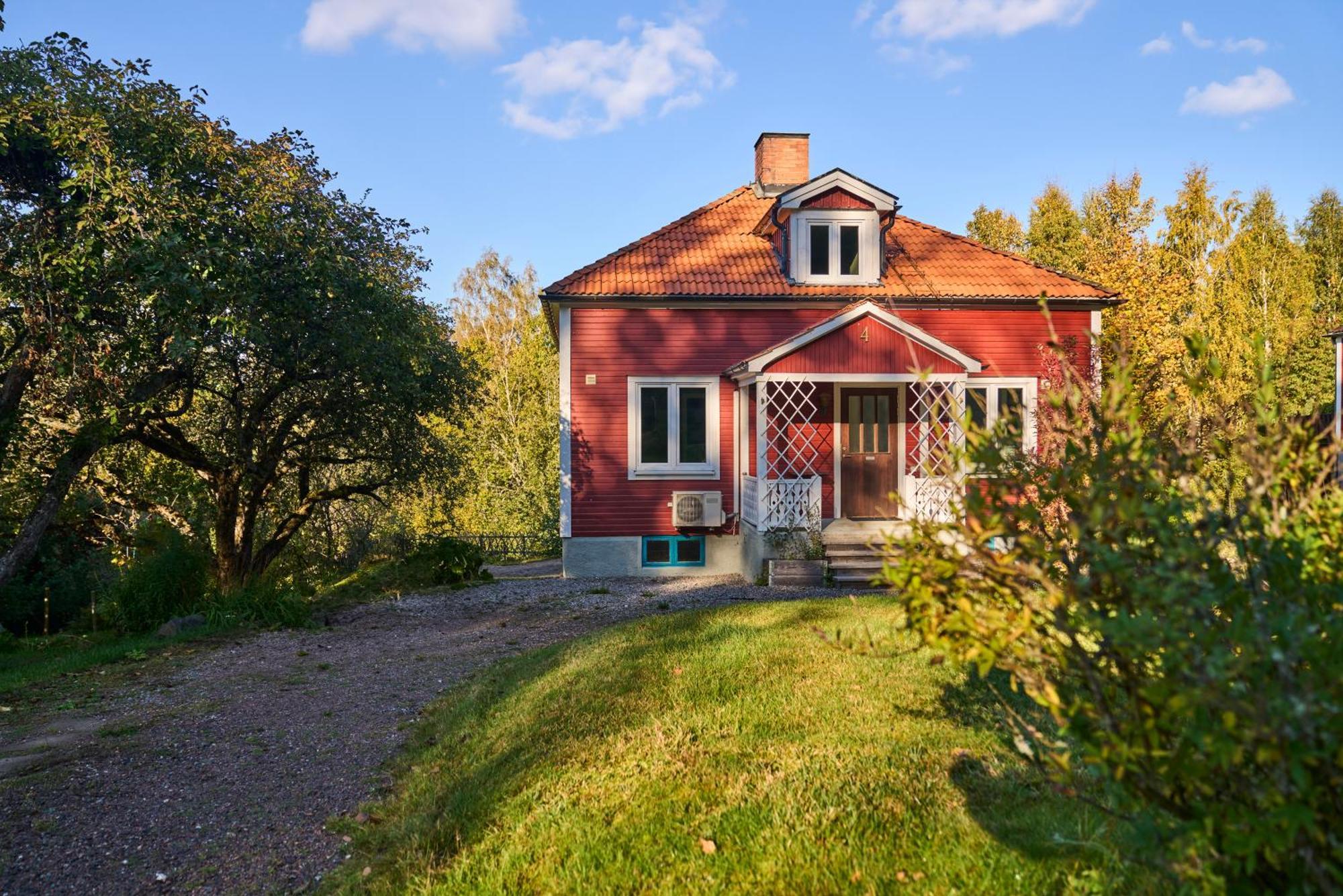 Red Haven Cottage Edsbruk Exterior foto