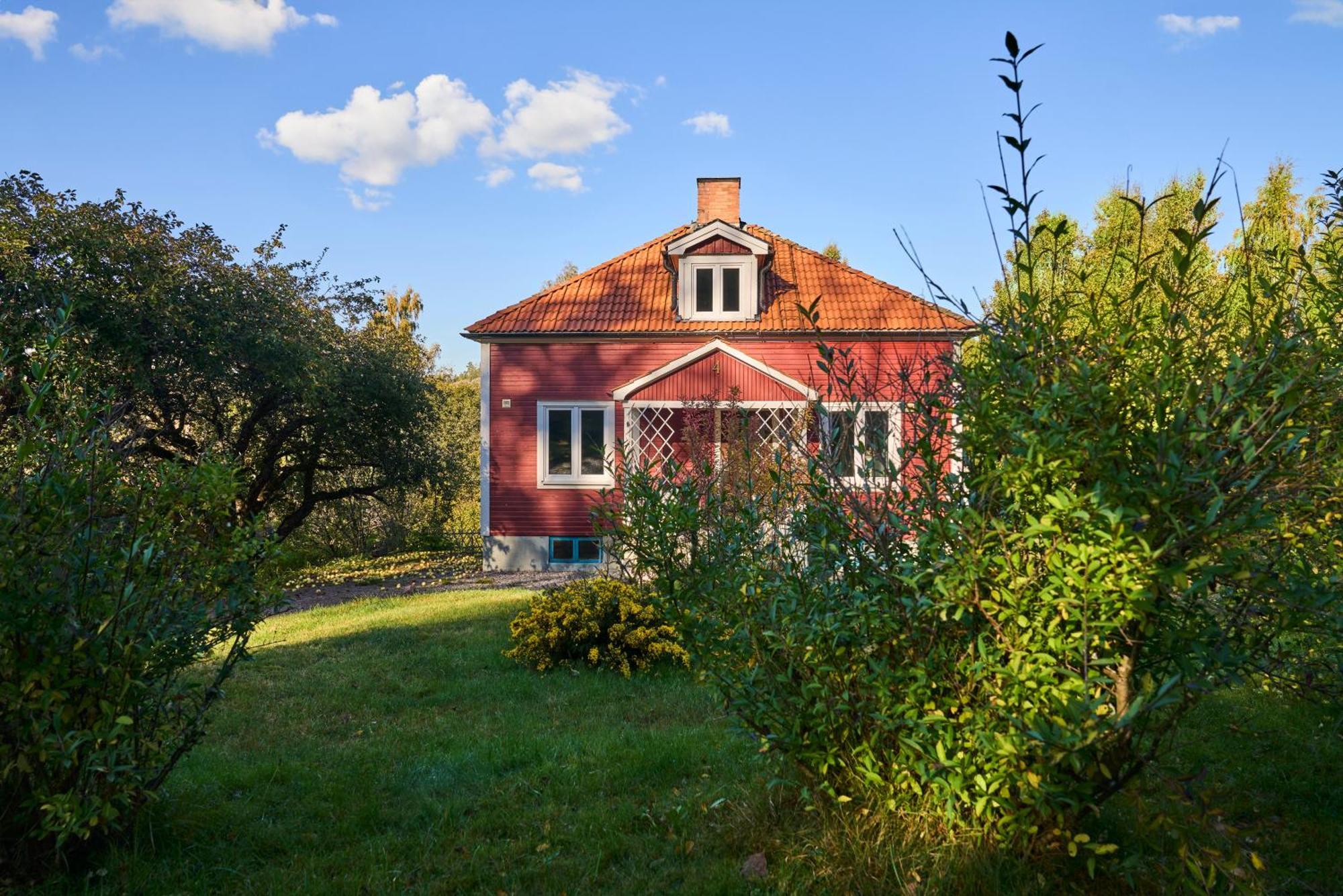 Red Haven Cottage Edsbruk Exterior foto