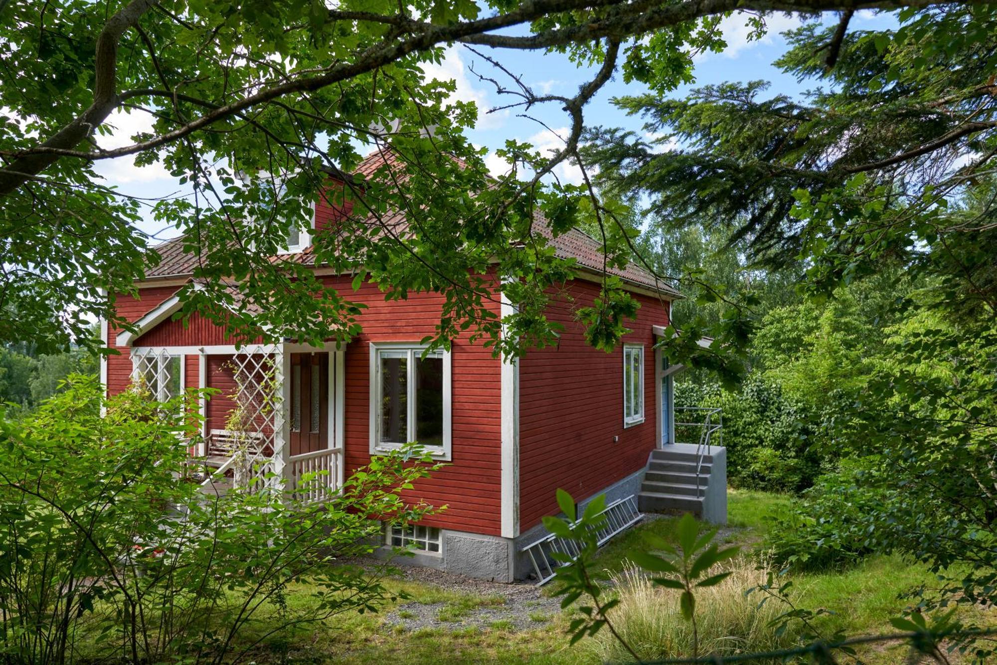 Red Haven Cottage Edsbruk Exterior foto